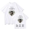 Madison Beer the Locket Tour Design Pattern Printed Unisexs Sweatshirts Summer Minimalist Casual Sports Loose Short Sleeve Tshirt