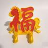 2026 Year of The Horse Decoration 3D Printed Wall Hanging Figure Colorful New Year Decor for Home Door Traditional Chinese Holiday Ornament