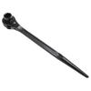 Ratchet Wrench 240-415mm Length Black For Machine Maintenance