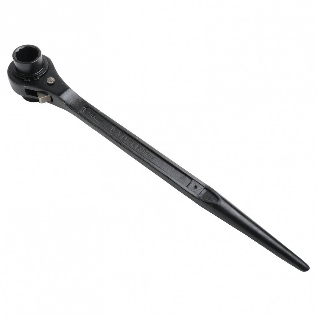 Ratchet Wrench 240-415mm Length Black For Machine Maintenance