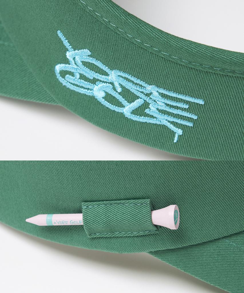 YORF Yorf Sun Visor Jello Green