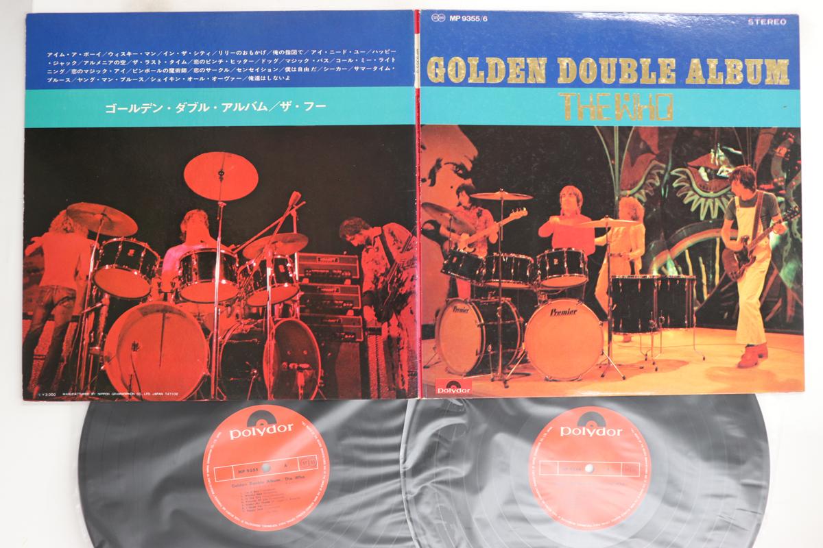 

Виниловая пластинка WHO - Золотой двойной альбом MP9355 POLYDOR 1971 Япония Рок Б/У