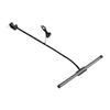 LED Desk Lamp Double Key Stepless Dimming Eye Caring Gooseneck Table Lamp for Reading Studying Working