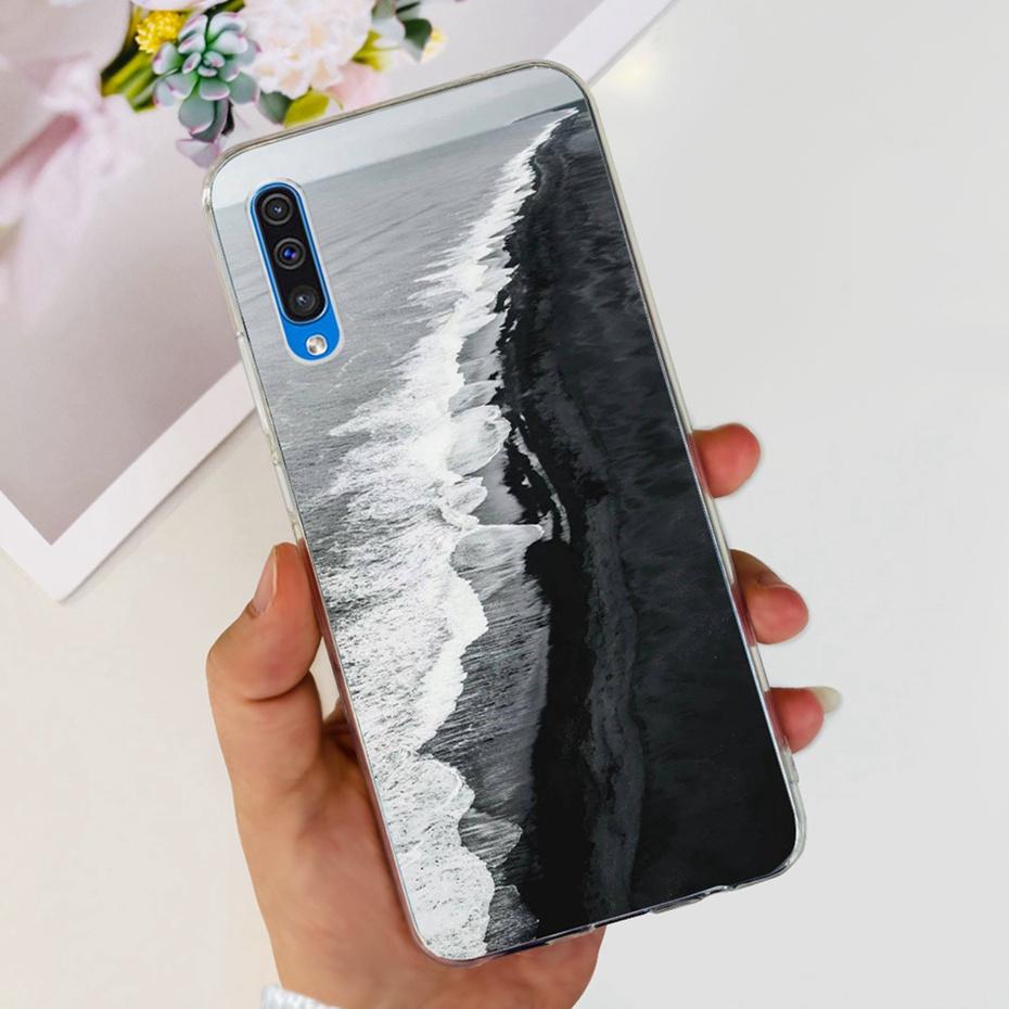Fashion Painted Case For Samsung Galaxy A50 A50S A30S Soft Silicone TPU Back Cover For Samsung A30S A 50 50S Phone Cases