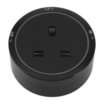 13A Power Track Socket Removable Electric Outlet Slide   Adapter for Home Bedroom Kitchen