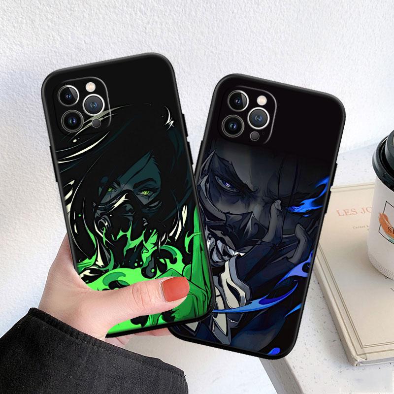 BF114 V-VALORANT Phone Case for Samsung Galaxy M06 M15 M16 M35 M55 M56 A36 A42 A50 A50S A51 A52 A32 A33 A05 A05S A06 A16 A20