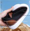 Fashion Plus Size Men's Shoes Lightweight Breathable Sticking Casual Shoes with Soft Sole Tenis Masculino Sneakers