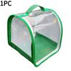 1PC Self-developed Self-made 360-degree Fully Transparent Observation Insect Cage Portable Folding Explosive Butterfly Cage Feeding Insect Cage