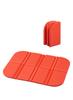 CB Japan Lightweight and Compact Mat, Red, for One Person, with Cushion, Leisure, Camping, My Sauna Mat, Tomte