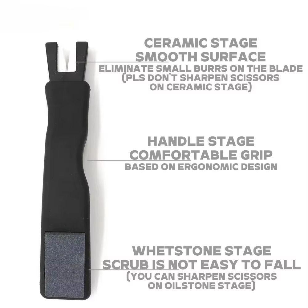 Figure Skating Ice Skate Sharply Tool Handheld Hockey Shoes Sharpener Hockey Accessory