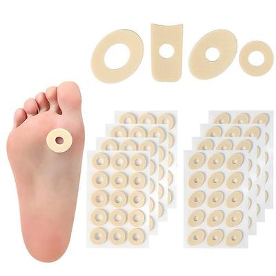 Gel Silicone Corn Cushion Instant Pads Plaster Shoes Toes Pain Foot Patch Relief D2P8