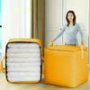 Extra-large Capacity Thickened Moving Bag with Reinforced Handles—heavy-duty Waterproof Storage and Organizing Bag, Foldable and Portable Design