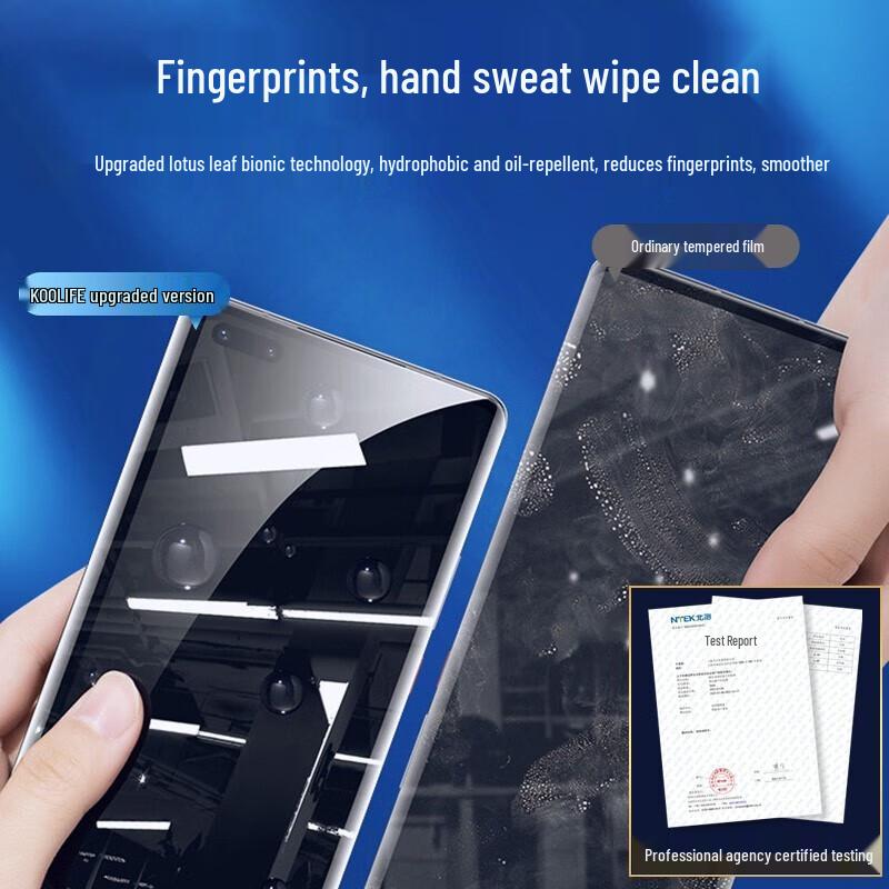 KOOLIFE Tempered Glass Protector for Huawei Mate Series
