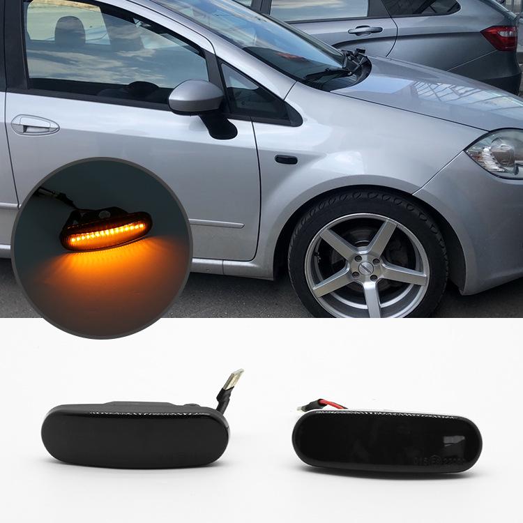 LED Turn Signals for Fiat Abarth, Citroen, Lancia Side Marker Lights