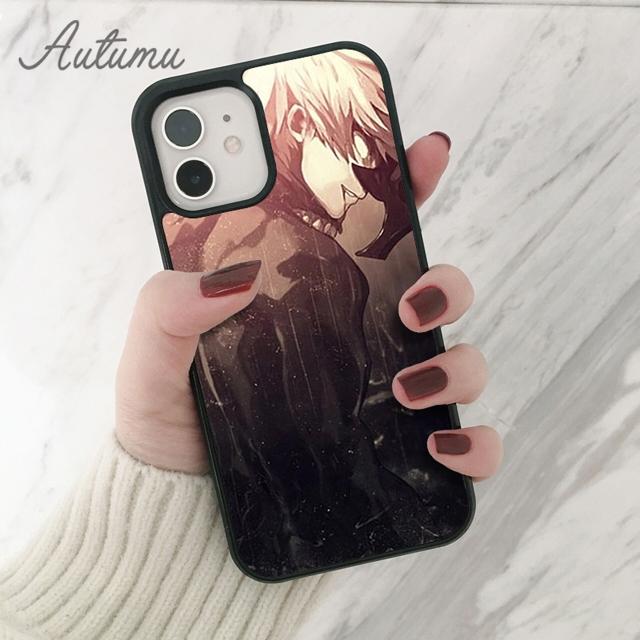 Japenese Anime Tokyo Ghoul Phone Case for iPhone 11 12 13 14 Pro Max Mini XR XS SE 2020 6S 7 8 Plus Samsung Galaxy S21 S22 Cover