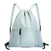 Large Capacity Gym Bag Lightweight Student School Bag Fashion Drawstring Backpack  Gym