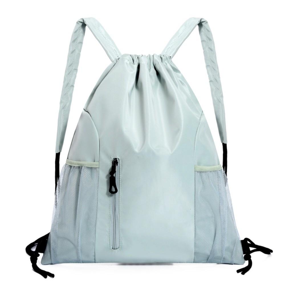 Large Capacity Gym Bag Lightweight Student School Bag Fashion Drawstring Backpack  Gym