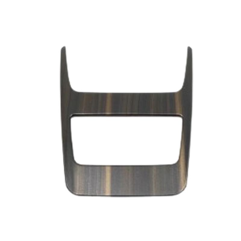 For Toyota Venza/Harrier    2024 ABS Car Front Reading Light Stick Cover Button Frame Body Trim Interior Accessories