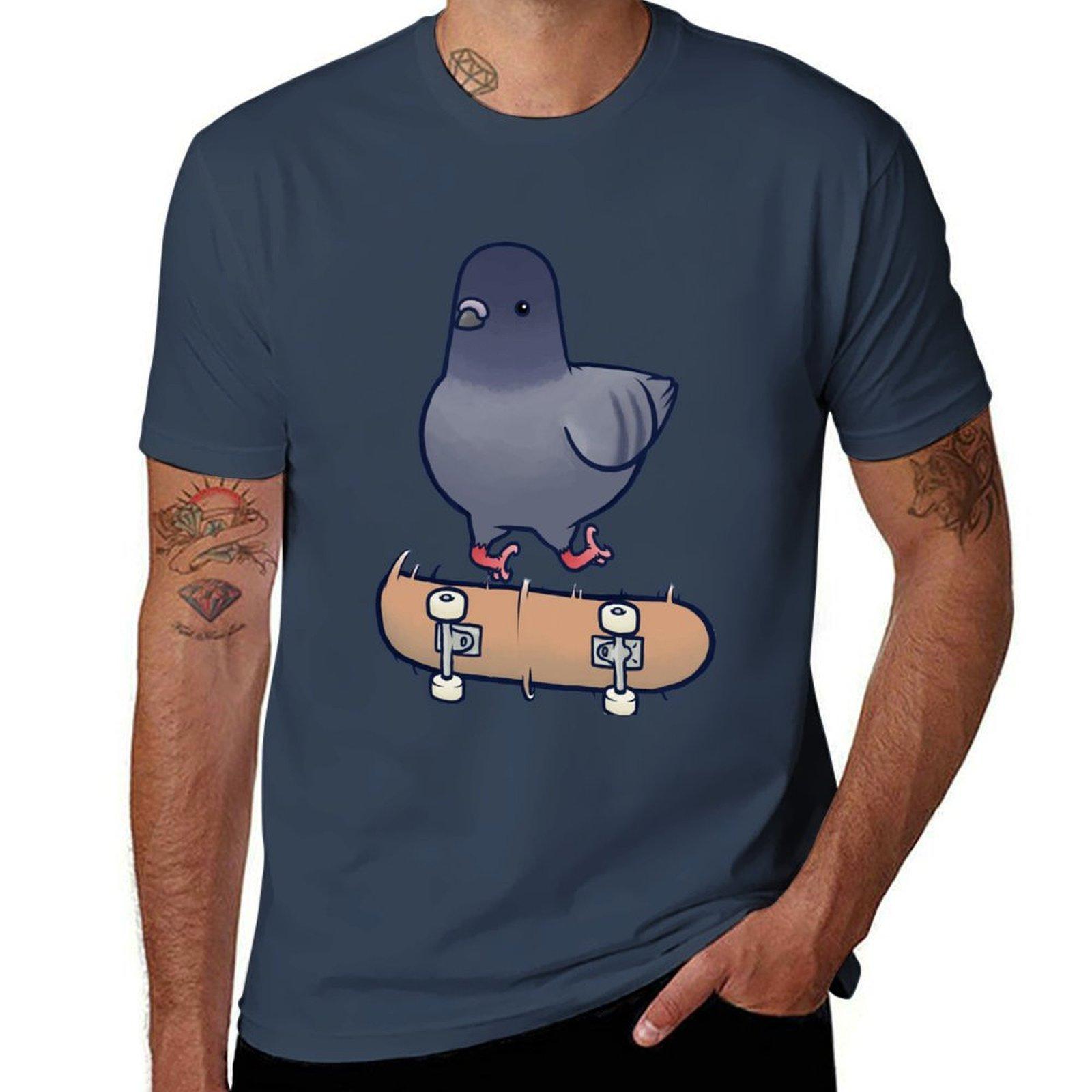 pigeon TShirt Work Wear Breathable Tee S