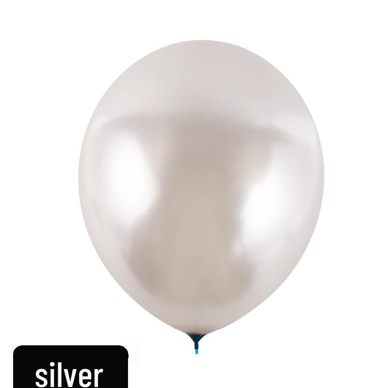 10-Inch Candy Color Latex Balloons for Weddings & Birthdays - 2.2g