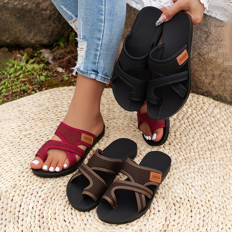 Women's shoes TEMU slippers open-toe wading shoes women's fashion trend non-slip wear-resistant outdoor sandals