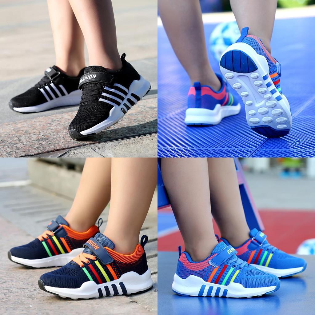 Boys Athletic Sneakers Casual Shoes Running Sports For Kids Girls Fashion Shoes