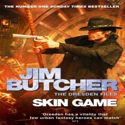 Skin Game by Jim Butcher Paperback Book 9780356500966