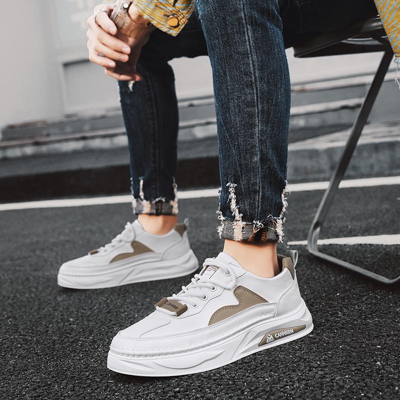Fashion CYYTL Mens Shoes Leather Sneakers Casual Summer Skateboard Tennis Luxury Designer Outdoor Sports Running Platform Hiking Loafers
