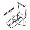 Cargo Rack, Front Fork Carrier, Luggage Shelf for Cycling