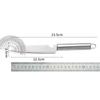 2022 New Fruit Knife Multifunctional Knife for Scaling Fish Stainless Steel Multi-function Fruit Knife Barbecue Plastic Handle Folding Fruit Knife