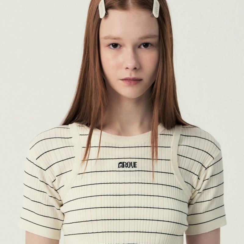 Grove GRVR JULES HAIR PIN (IVORY)