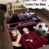 Custom Name Kpop Group Portrait Carpet, Chair Rug,Area Rug for Office Bedroom living rooms bedroom, Doormat decor Christmas fan gifts