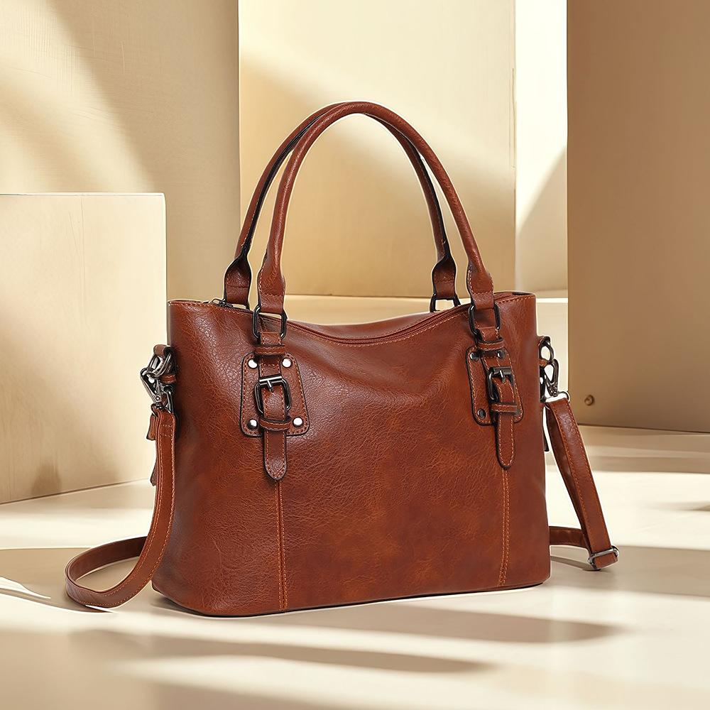 Simple Single-shoulder Bag, Large-capacity, High-quality Handbag, Elegant Crossbody Bag
