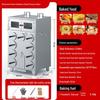 Commercial Charcoal Sweet Potato and Corn Roaster