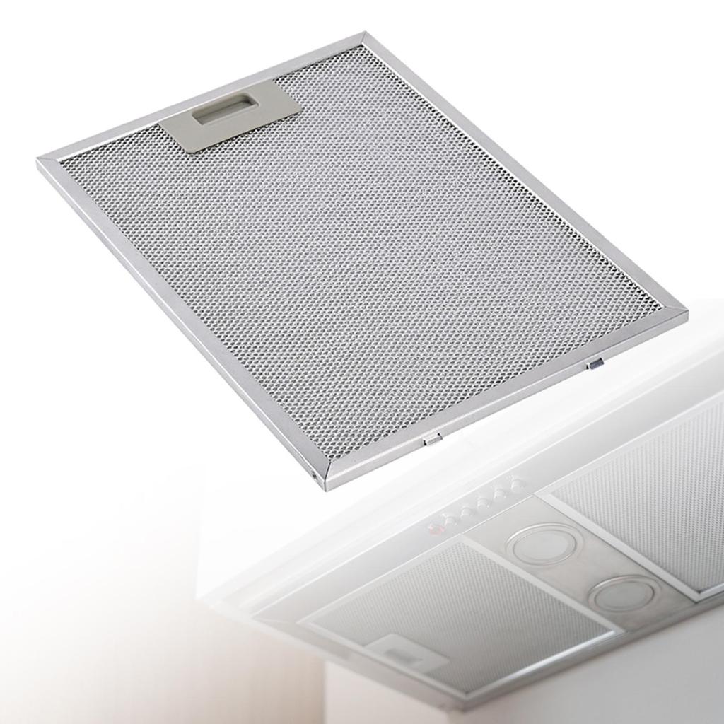 Range Hood Filter 10.24x12.6inch Easy to Clean Kitchen Exhaust Fan Replacement Part for