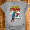 Cloud Storage Graphic T-Shirt | Tech Humour, Cloud Computing Design | Gift for IT Worker