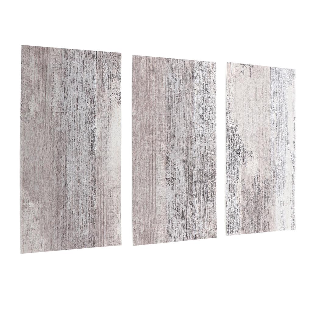 16PCS Frosted PE Foam Wall Stickers Self Adhesive Wall Decor Removable Waterproof Wallpaper Sticker