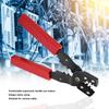  202B Multitul Wire Portable Cable Crimper Terminal Crimping Pliers Tool Efficient for Home Use