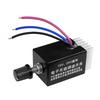 3-wires DC 12V/24V Motor Speed Control Switch Car Truck RV Heater Fan Controller