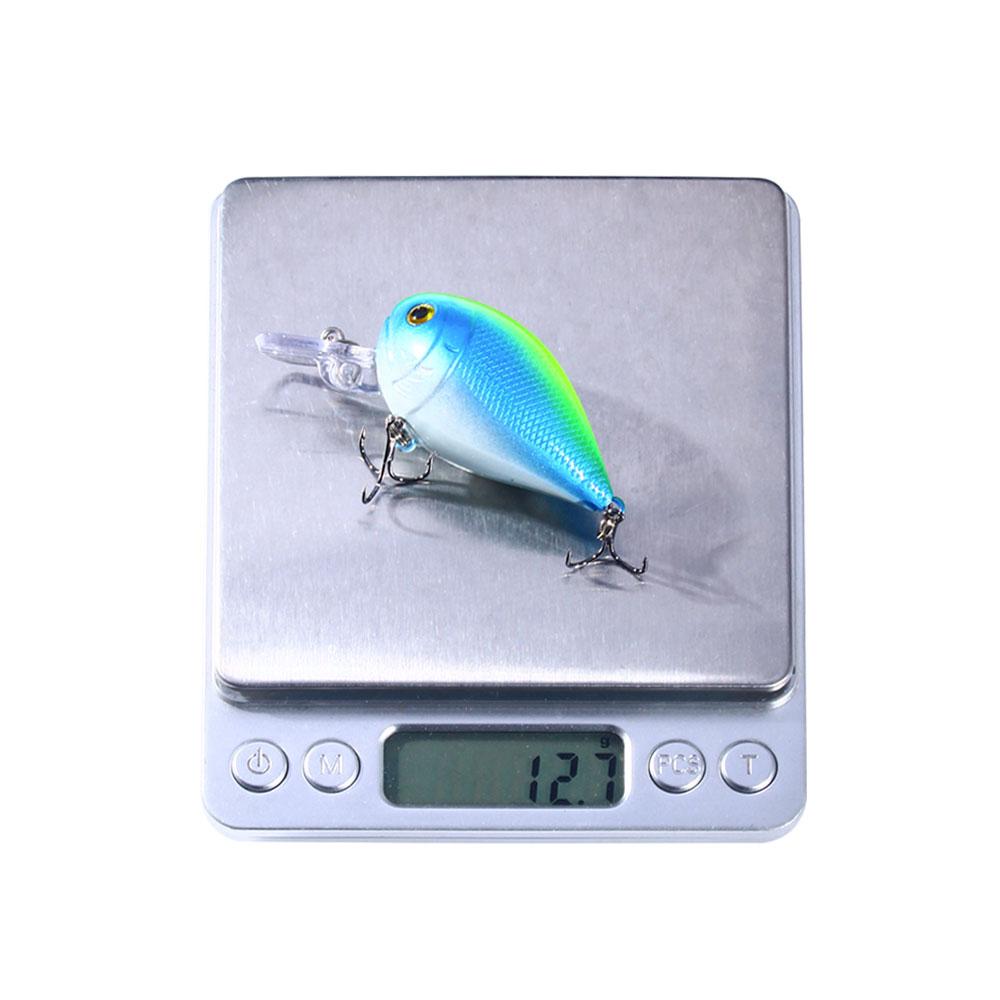 1ks 5cm 7cm 5,5g 13,5g Tvrdé návnady Rybářské Návnady Treble Treble Háčky Potápějící se klikové návnady Woblery Rybářské potřeby 3D Eyes