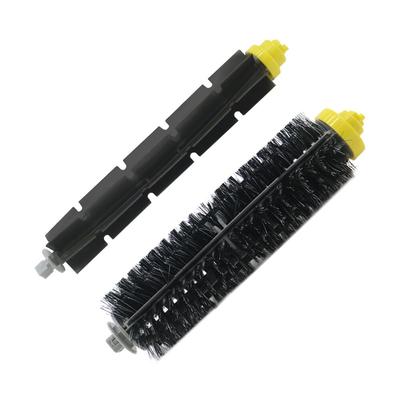 1 Satz/2 Stück Borstenbürste + flexible Schlagbürste für iRobot Roomba 600 700 Serie 760 770 780 790 Staubsaugerteile