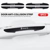4pcs Car Logo Door Anti-Collision Protective Strip Sticker For Buick Excelle XT Excelle GT Verano Regal Encore Royaum GL8 GL6