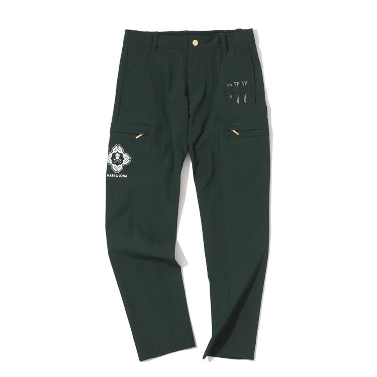 Makeuaenlona M Gn Skull Logo Print Long Pants Ls2It10M