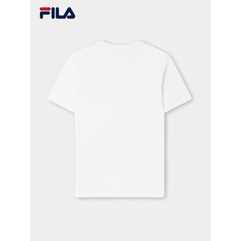 FILA Men's Basic Knit Short-Sleeve T-Shirt
