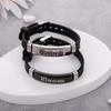 European & American Adjustable Silicone Crown Couple Bracelets - QUEEN & KING Design