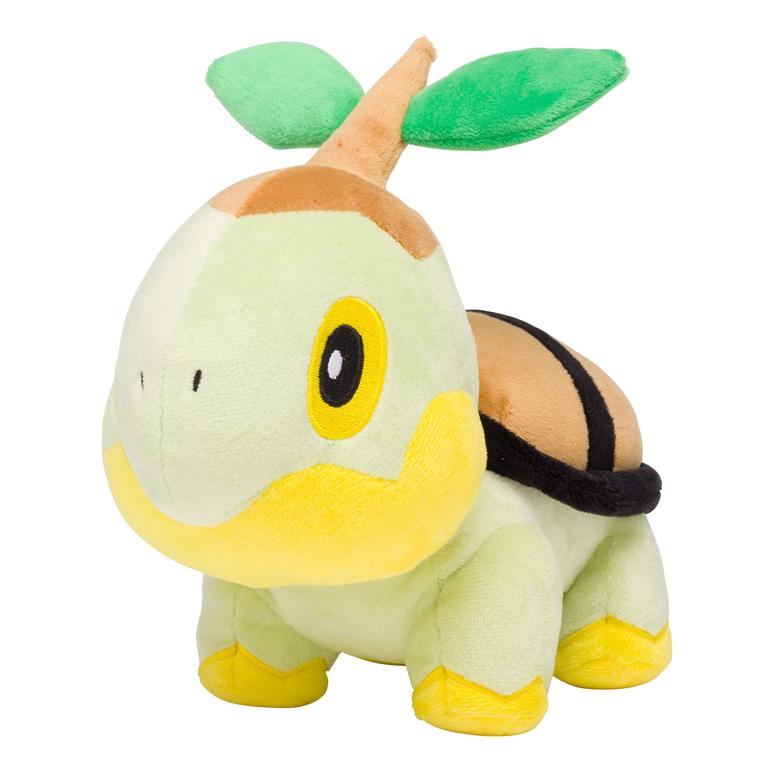 

Pokemon Center Original Plush Toy Naetle 20×10×20(H×W×Dcm)