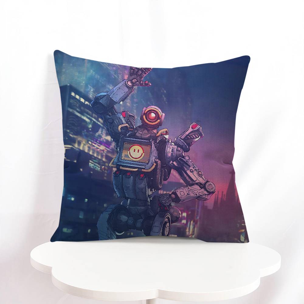 A-Apex Legends Cartoon Animation Kissen Kissenbezug Kissenbezug Wohnzimmer Sofa Heimdekor Kundenspezifisch