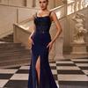 Foreign Trade Long Dress, Sexy Birthday Dress, Tie-Up Dress, Sexy Dress Birthday Dress Maix