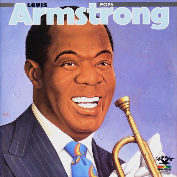 

Виниловая пластинка LOUIS ARMSTRONG Pops 59201RB BLUEBIRD 1987 США Джаз Б/У