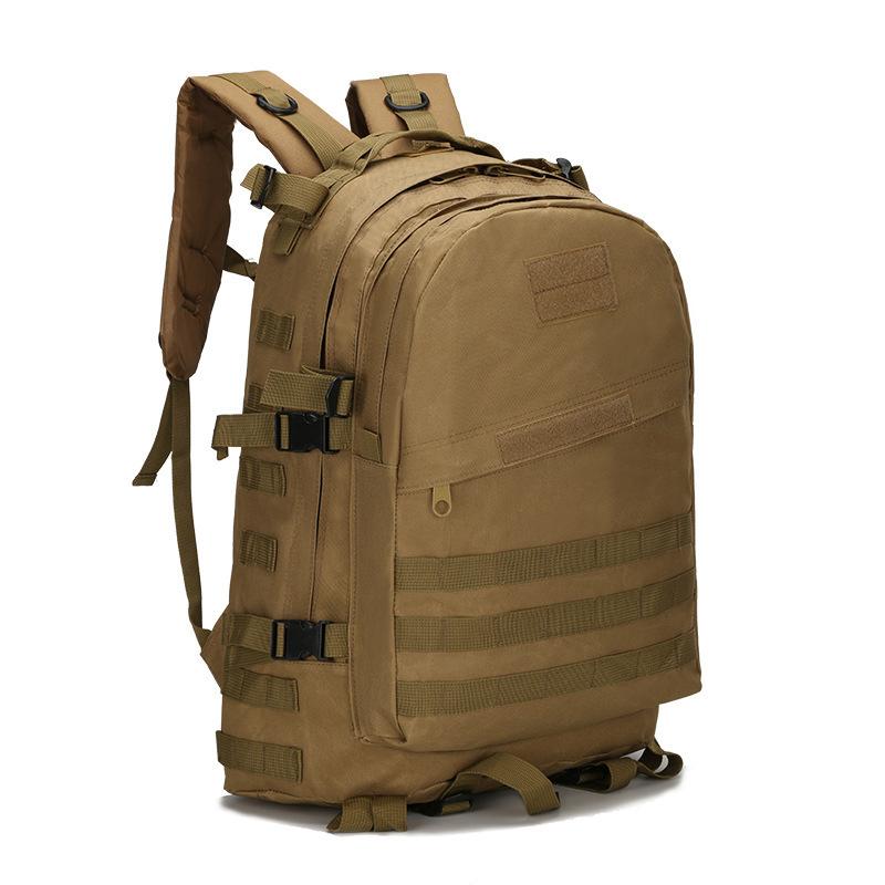 Unisex Outdoor Military Rucksacks Tactical Backpack Army Molle Waterproof Bags Sports Travel Camping Trekking Hiking Fishing Camouflage 3D Bags